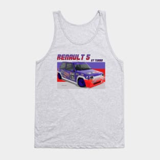 Renault 5 GT Turbo Tank Top